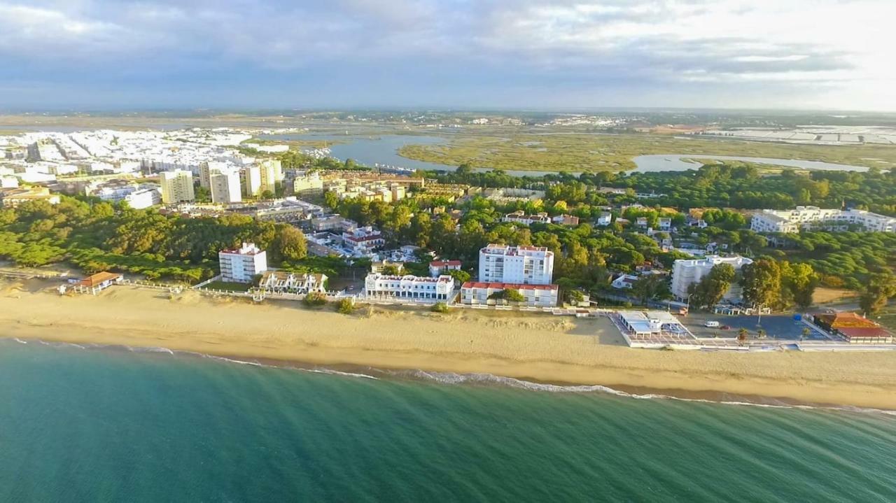 Playa-Pinares-Felicidad Planta Baja Villa Isla Cristina Exteriör bild