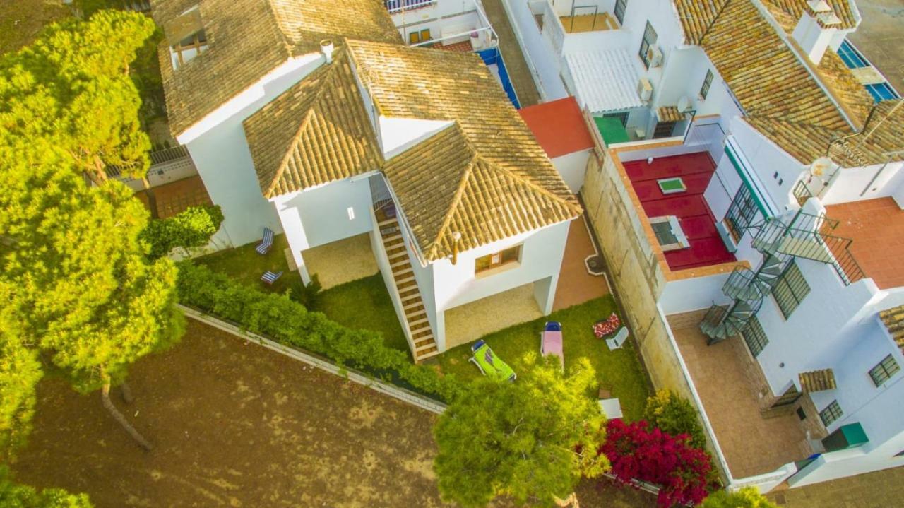 Playa-Pinares-Felicidad Planta Baja Villa Isla Cristina Exteriör bild